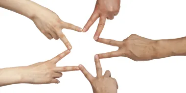 star-shaped-hands-iStock-825949588