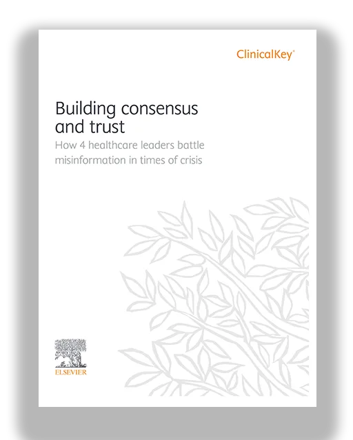 Building concensus and trust whitepaper cover