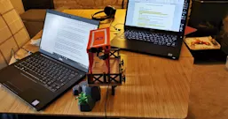 Podcast - tips and tricks on homeworking