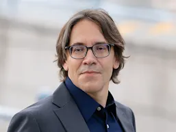 Photo of Alexei Lapkin, PhD, co-founder of Chemical Data Intelligence (CDI) and Professor of Sustainable Reaction Engineering at the University of Cambridge.