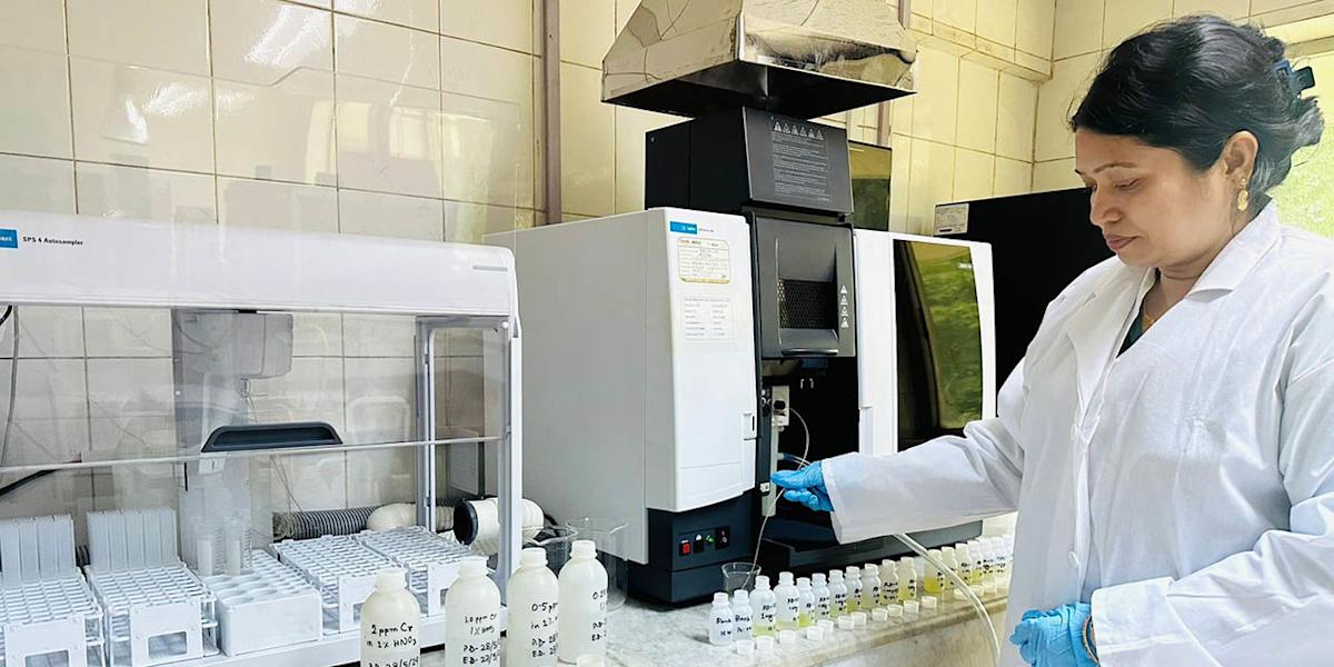 Tahseen Lab Targeting toxins in the rivers of Bangladesh and the role of open access