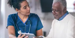 Nurses can use technology to enable them to give patients the best care. (Photo © Fly View Productions via Canva)