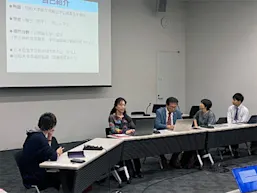 Panelists discuss next steps towards more effective research evaluation methods. (Photo courtesy of JAAS)