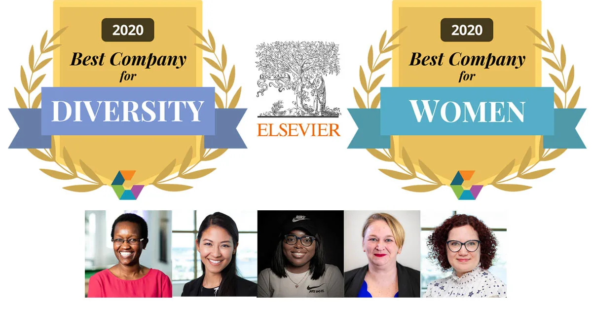 2020 Comparably Awards for Best Company for Diversity and Best Company for Women
