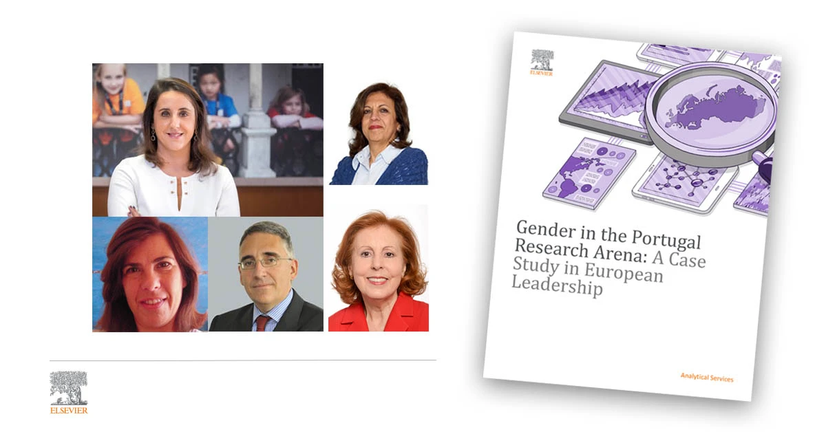  Banner for Portugal gender report and experts