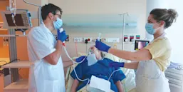 Réalisation d’un gaz du sang artériel