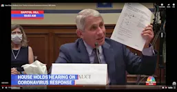 Fauci and Cell paper