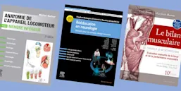 Etudiants kiné, tous les livres pour réussir