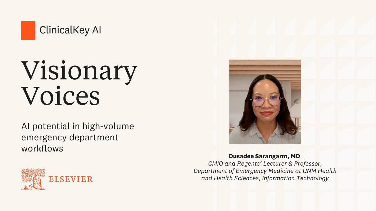 AI potential in high-volume emergency department workflows  