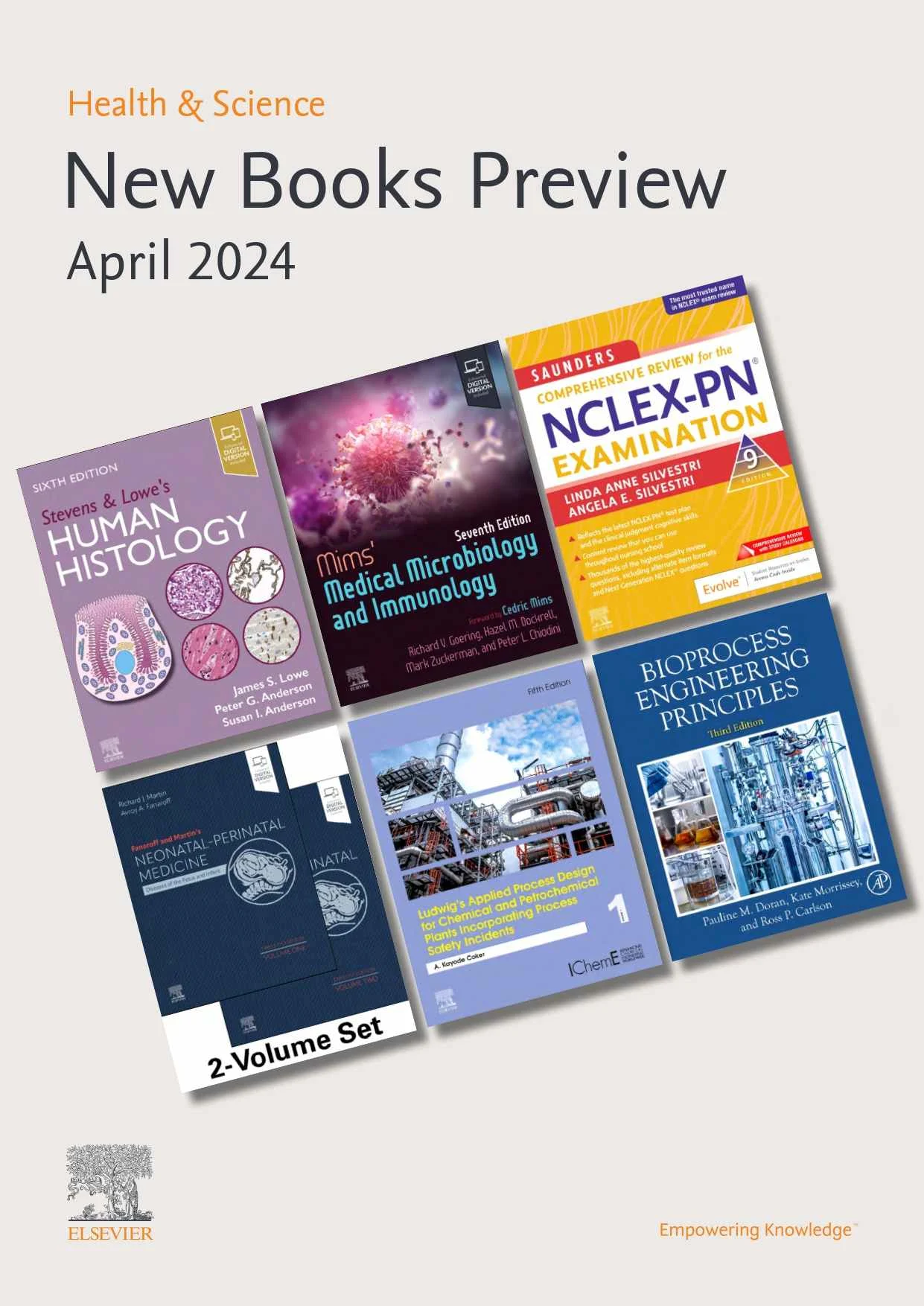 New Books Preview April 2024