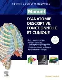 L'indispensable manuel d'anatomie pour les études de médecine