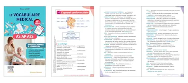 Nouvelle édition du vocabulaire médical des AS/AP/AES