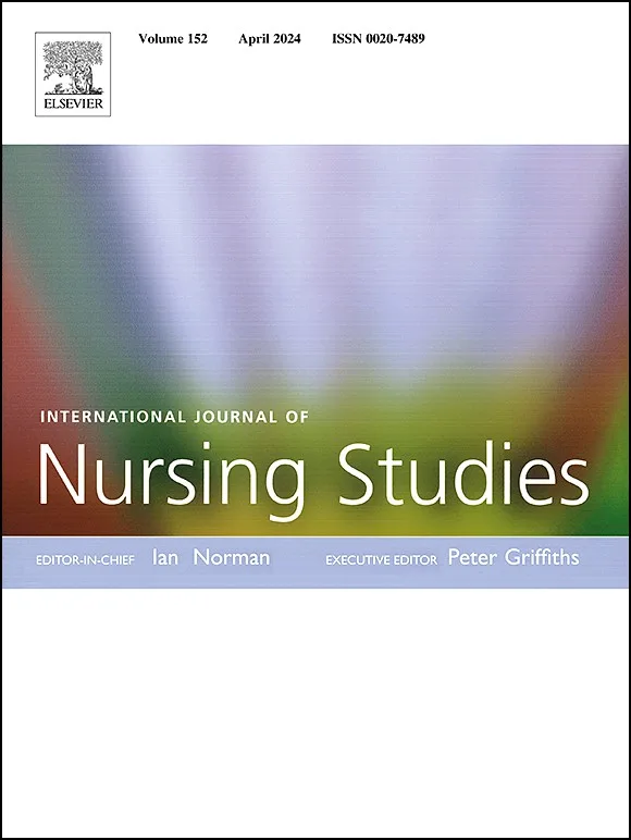 International Journal of Nursing Studies cover image