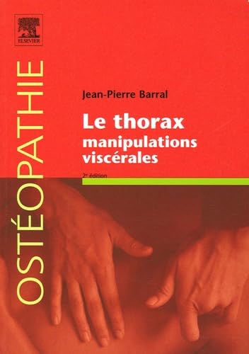 Livres de Jean-Pierre Barral en médecine manuelle et ostéopathie