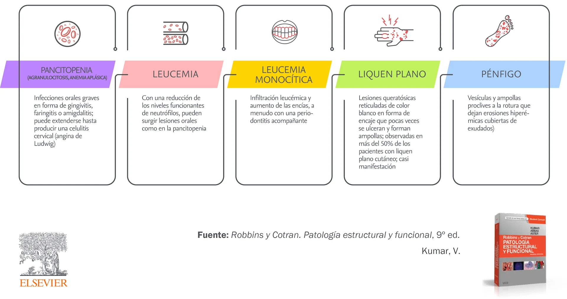 Lesiones orales como señal de enfermedades sistémicas