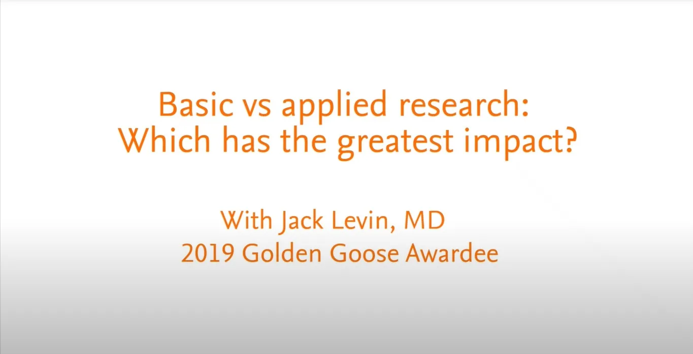 Basic vs applied research thumbnail