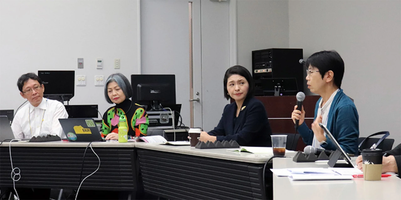 Panelists discuss ways to increase trust in science. (Photo: Japan Association for the Advancement of Science)