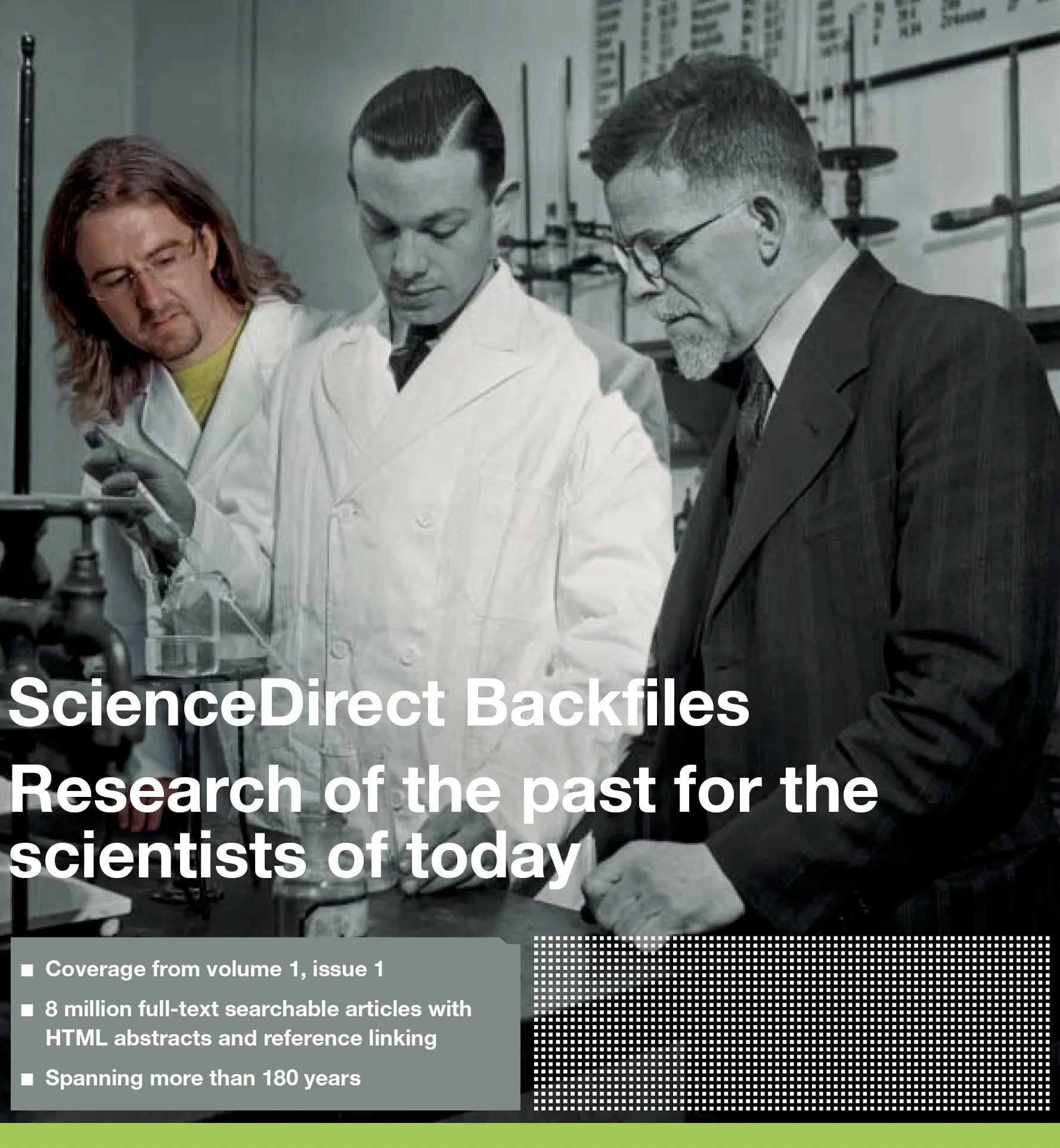 2004 brochure for librarians about the backfiles initiative