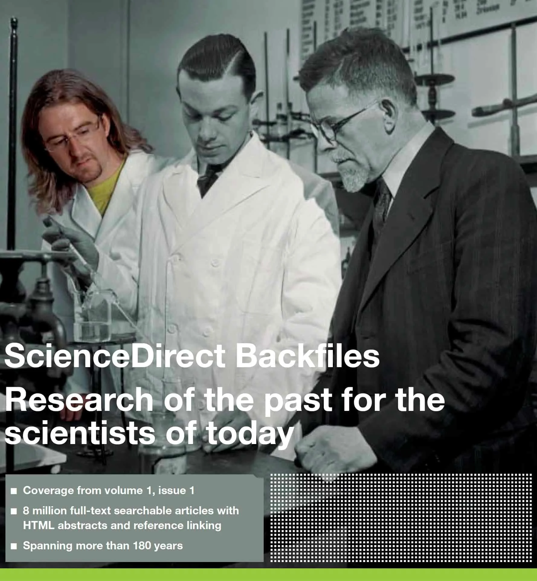 2004 brochure for librarians about the backfiles initiative