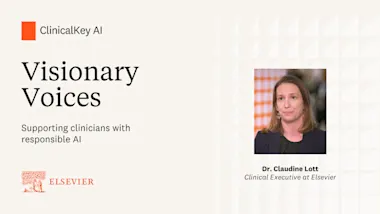 Supporting clinicians with responsible AI 