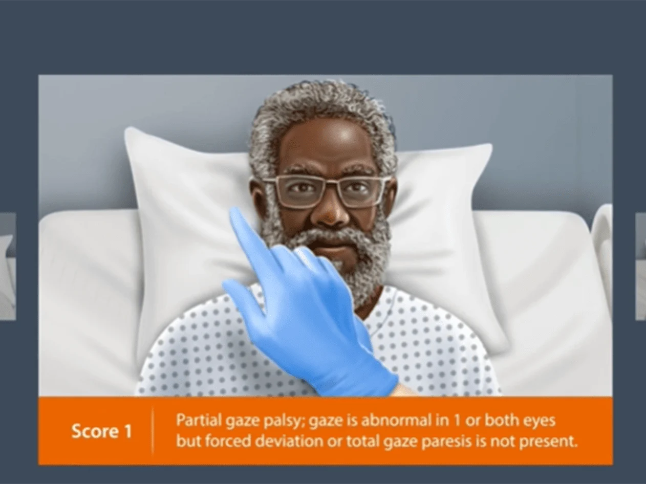 Clinical eLearning Stroke Management Course