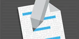 Article review illustration