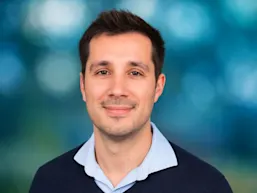 Stock photo depicting two chemists working in a lab (skynesher/E+ via Getty Images)