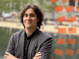 Photo of John Vlahos, a Senior Associate Scientist at Regeneron