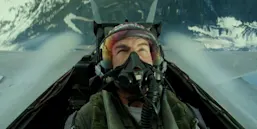 Tom Cruise in Top Gun: Maverick