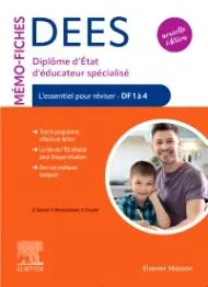 Mémo-Fiches DEES - Diplôme d-État d-éducateur spécialisé