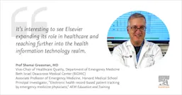 Quote by Shamai Grossman, MD