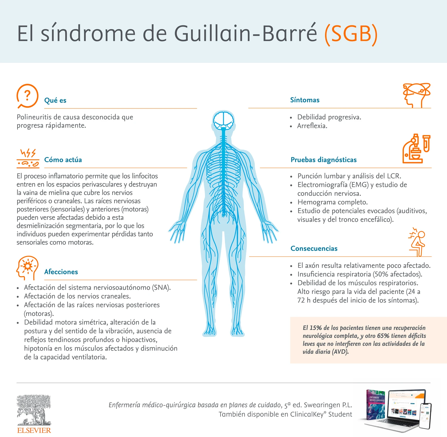 Infografia SindromeGuillain Barre