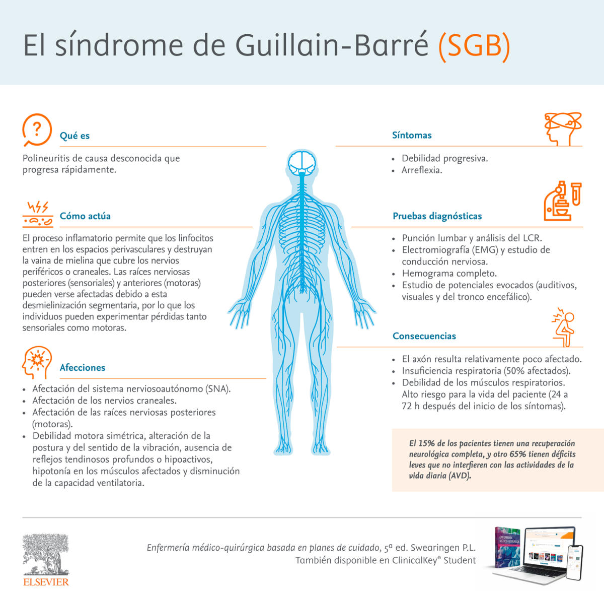 Síndrome De Guillain Barré Síntomas Y Causas 0524