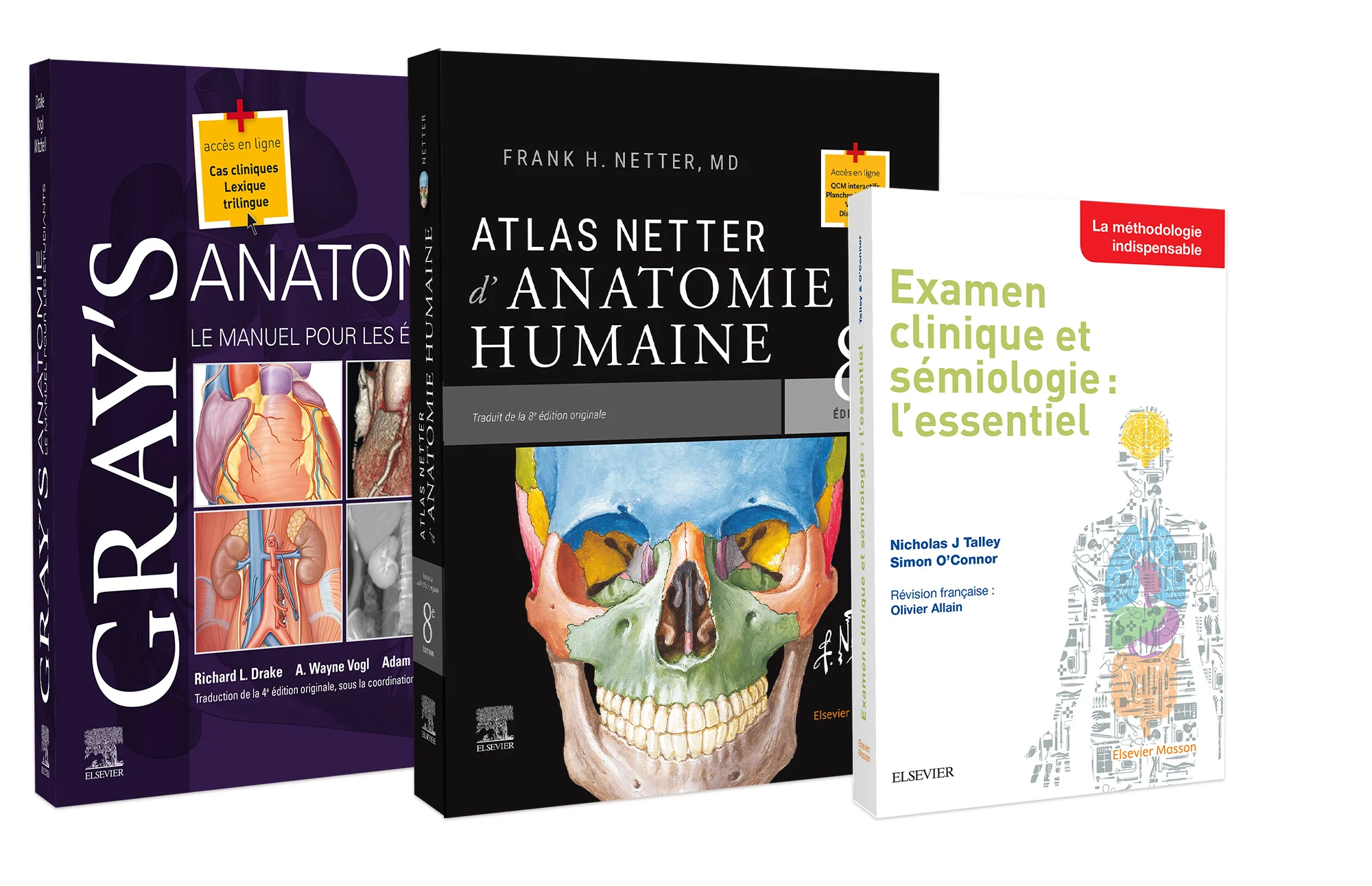 Livres d'anatomie par Elsevier