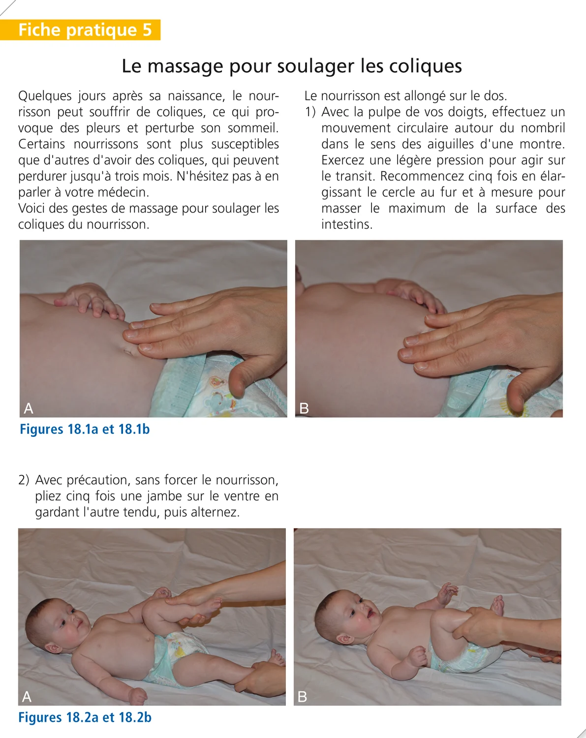 Les coliques du nourrisson : comment les apaiser ?