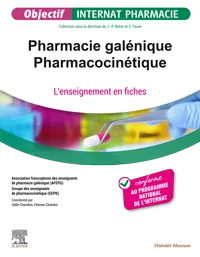 Pharmacie galénique - Pharmacocinétique