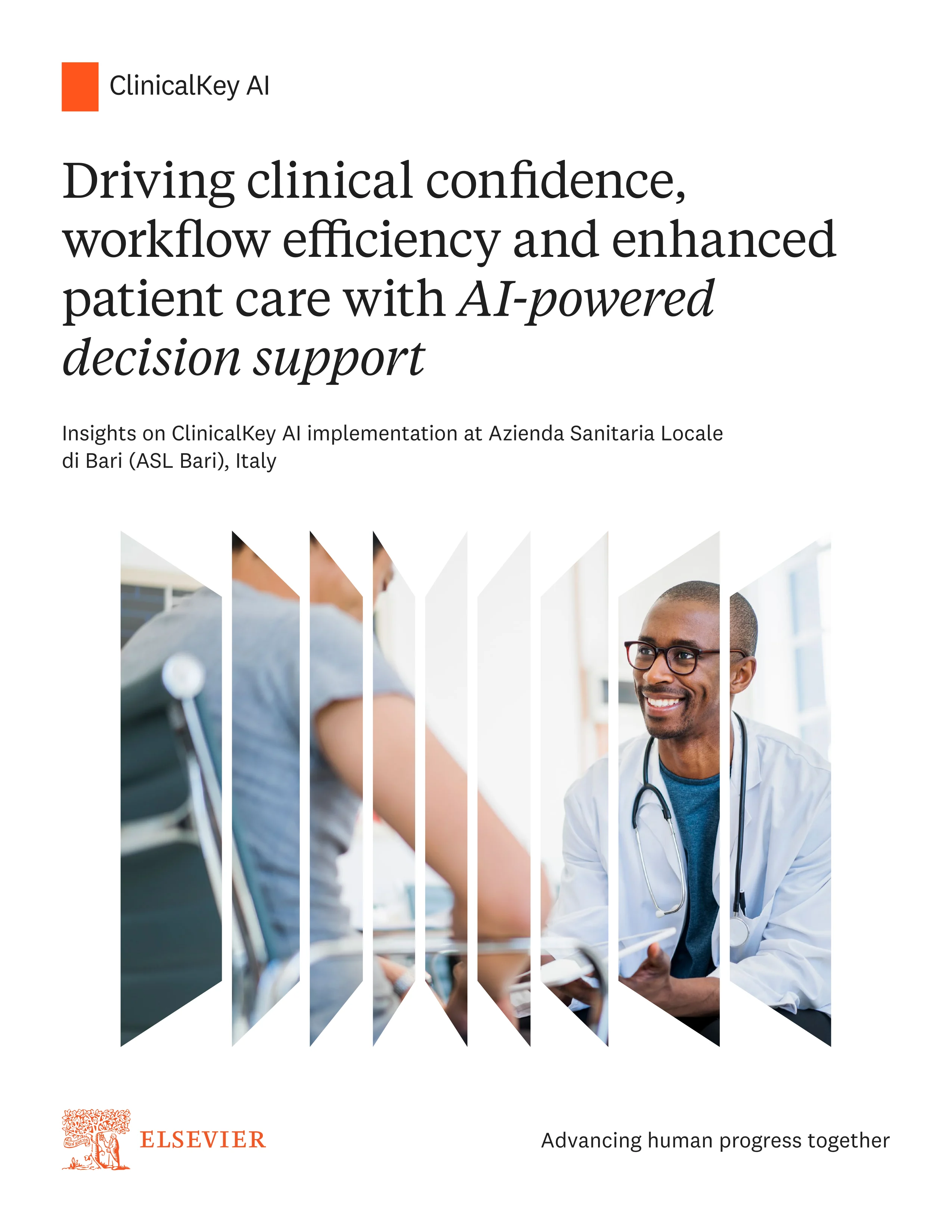Driving clinical confidence,  workflow efficiency and enhanced  patient care with AI-powered  decision support