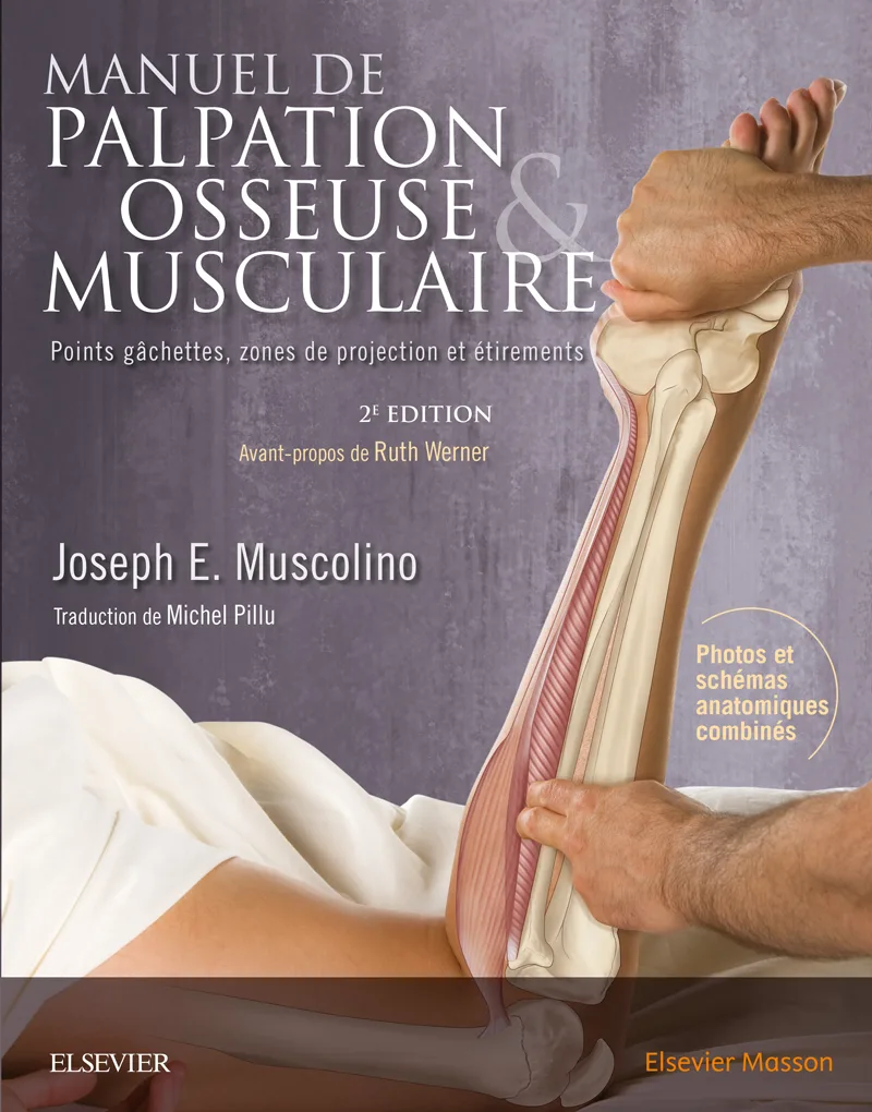 Manuel de palpation osseuse et musculaire - le Chapitre 1 Introduction à la palpation