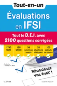 Tout-en-un Évaluations en IFSI