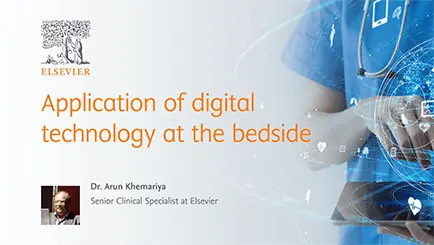 Application of digital technology at the bedside video