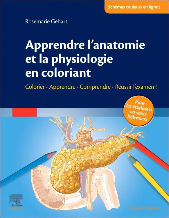 Apprendre l-anatomie et la physiologie en coloriant