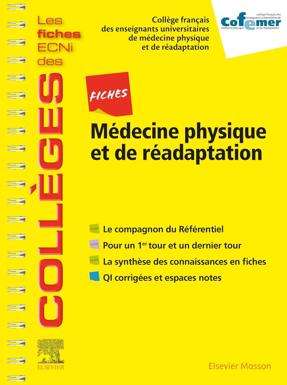 FICHES Médecine physique et de réadaptation 1