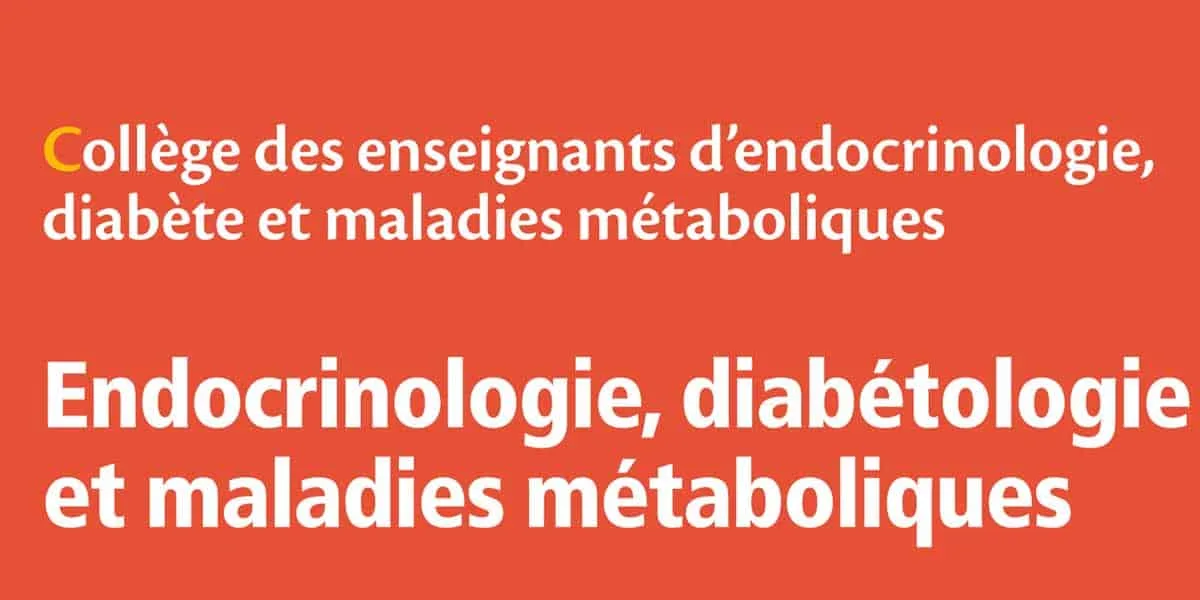 Banner - Endocrinologie, diabétologie et maladies métaboliques