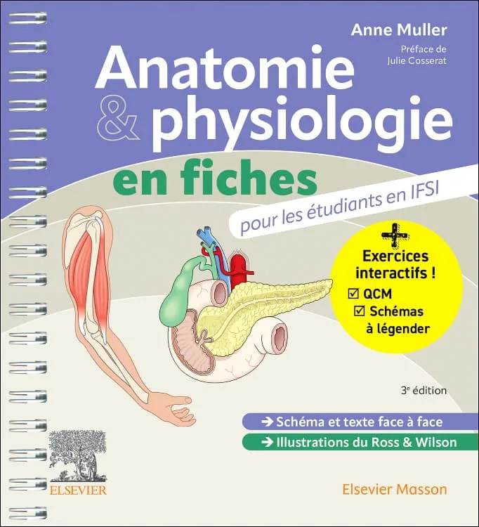 Anatomie & physiologie en fiches