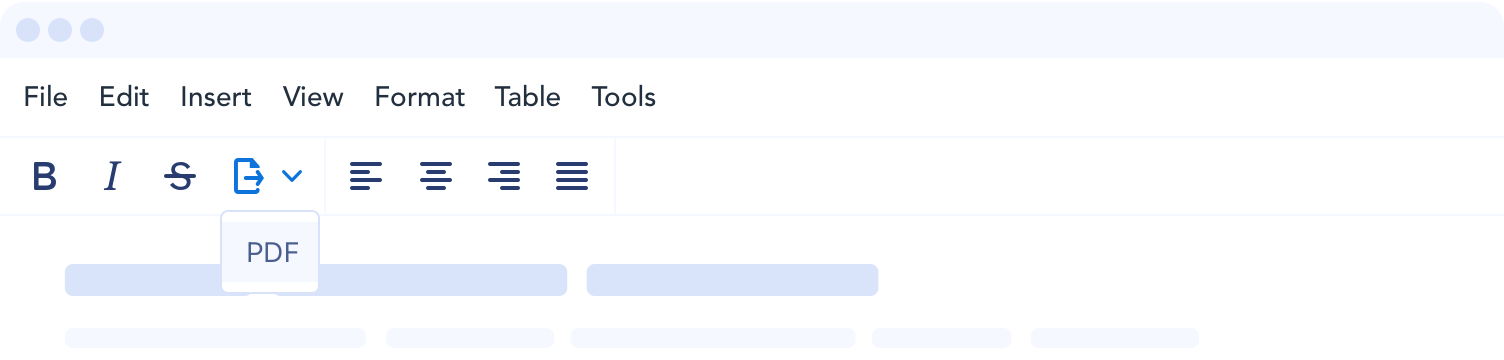 Export Plugin - Screenshot