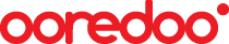 Ooredoo Sponsor logo
