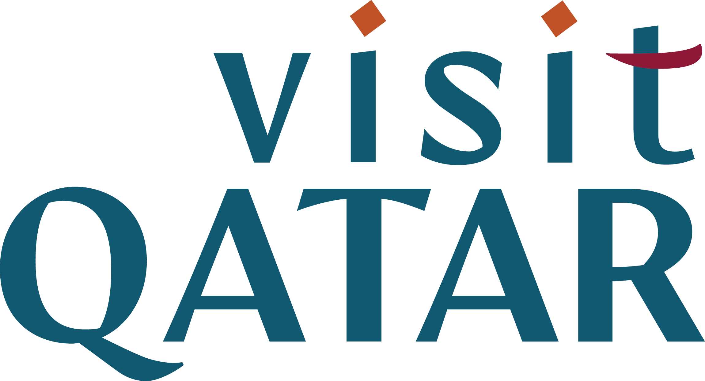 Visit Qatar ATP Sponsor logo