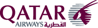 QATAR Airways Sponsor logo