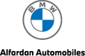 Alfardan automobiles Sponsor logo