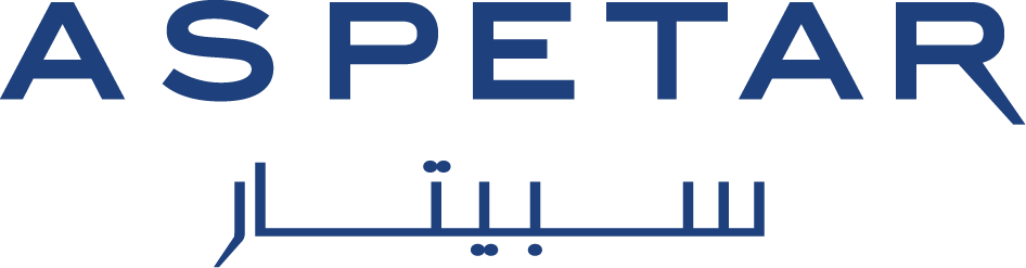 Aspetar Sponsor logo